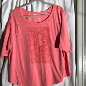 Gap x Threadless elbow tee XL